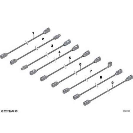 Câble d'antenne Diverstity-SPEG