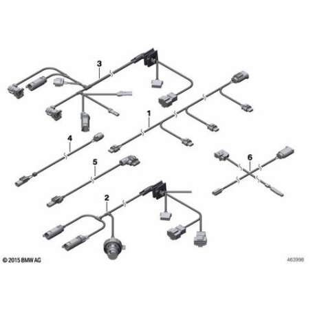 Kit de câbles Servotronic