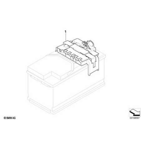 Distributeur électrique avec fusible