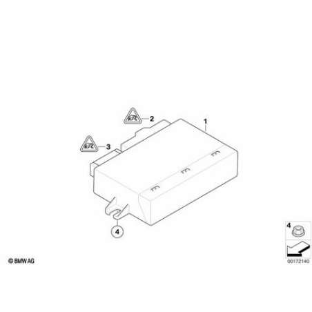 Module de capote cabriolet