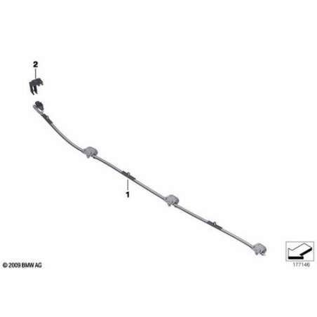 Bandeau de buses de lave-glace