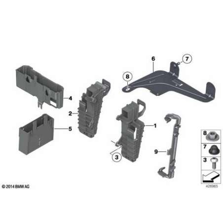 Support Module Gateway Central (ZGM)