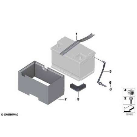 Isolation thermique de batterie