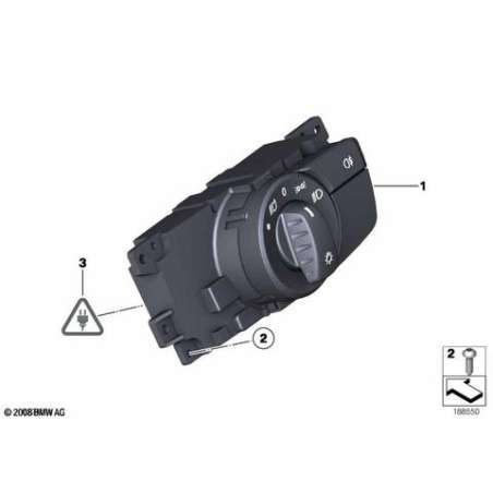 Dispositif de commande lumière