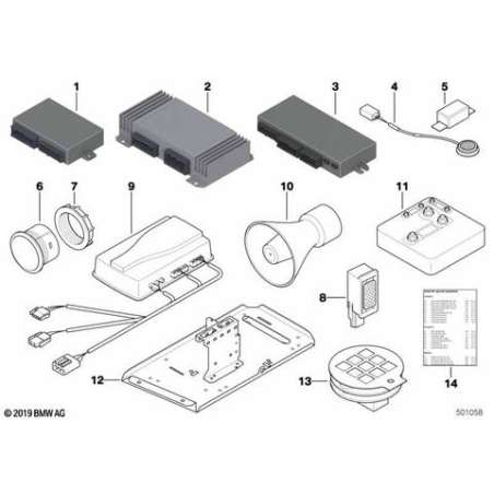 Boîtier électronique audio
