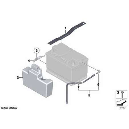Crashpad batterie