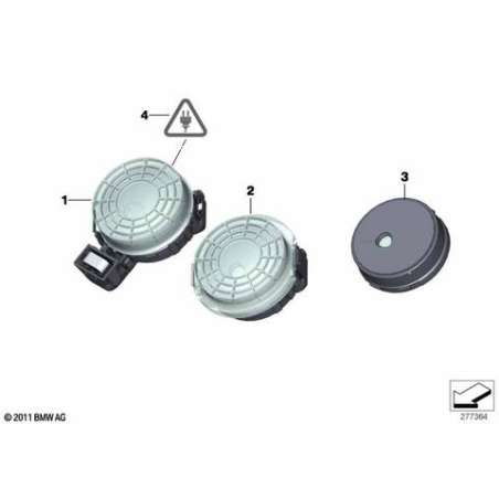 Optique de rechange RLS