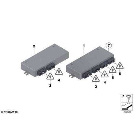 Module fonctionnel arrière