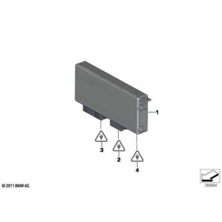 Module passerelle central (gateway)