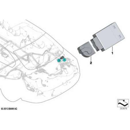 Module d'attelage