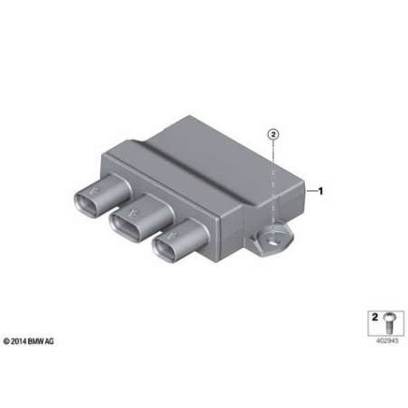 Boîtier électronique Smart Opener