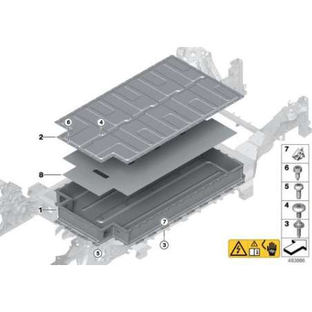 Vis Torx avec rondelle