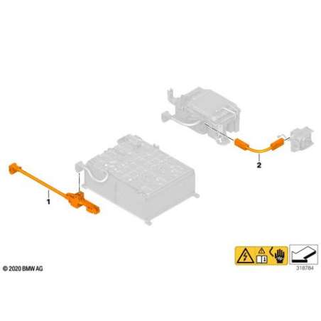 Câble accumulateur HT