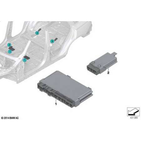 Module de siège