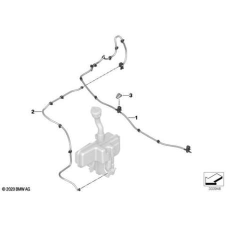 Conduite en tuyaux flexibles