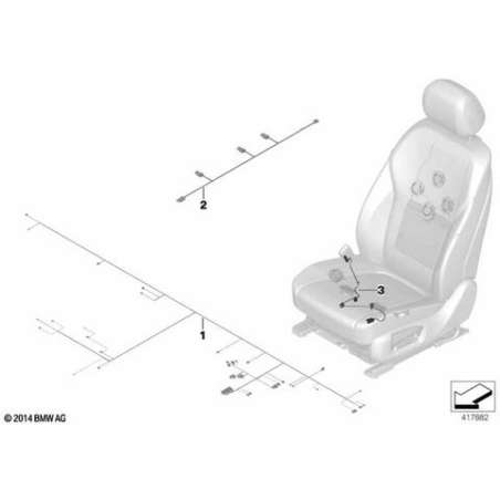 module rép. appuie-tête actif