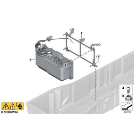 S-Box plombée avec faisceau câbles