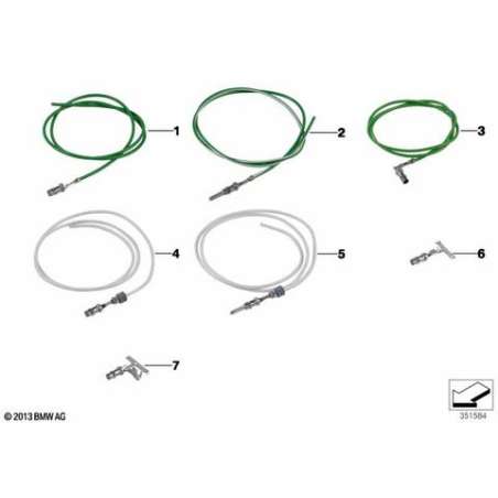 Connecteur mâle rond 2.5