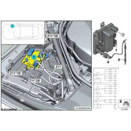 Module d'alimentation intégré