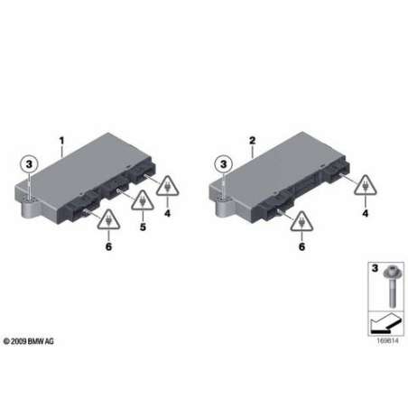 Boîtier électronique CAS4