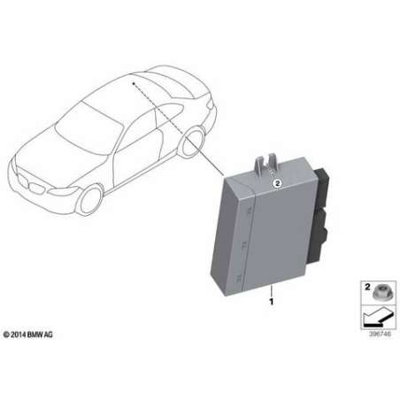 Module de capote cabriolet