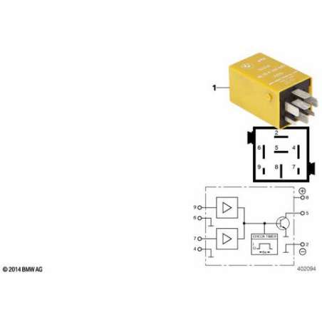 Boîtier de commande thermique