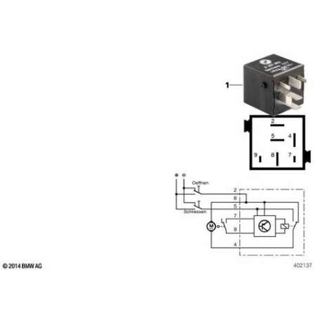 Relais toit ouvrant relevable