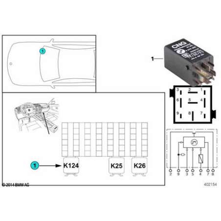 Module inverseur gaz/essence