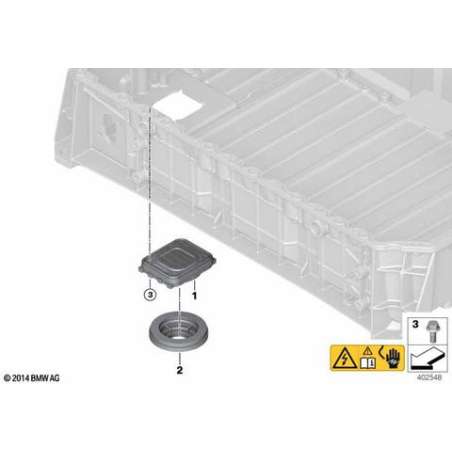 Adaptateur, module de dégazage