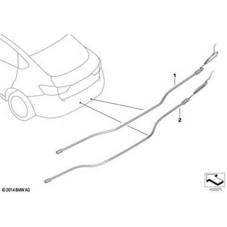 Câble de capteur Smart Opener sup.