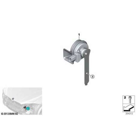 Avertisseur sonore, de basses