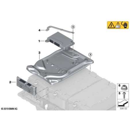Electronique de gestion batterie HT