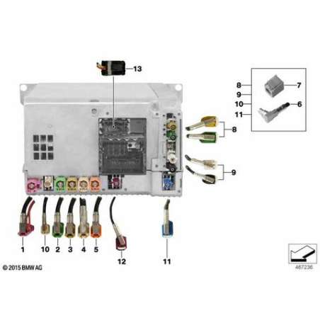 Module de rép.module téléviseur