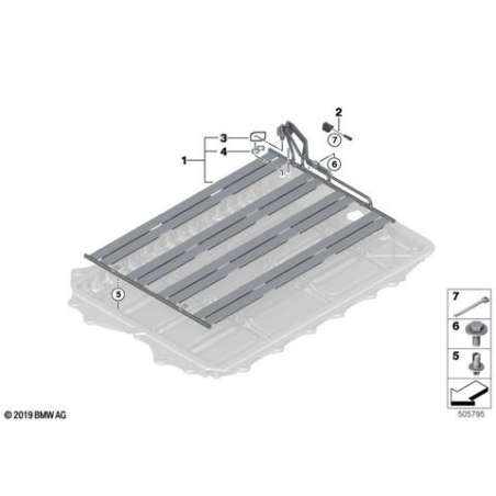 Radiateur accumulateur haute tension