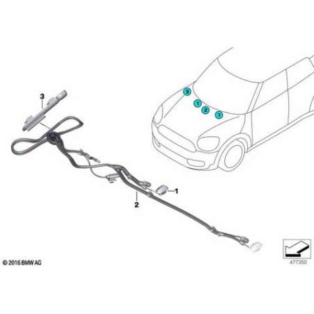 Flexible de lave-glace