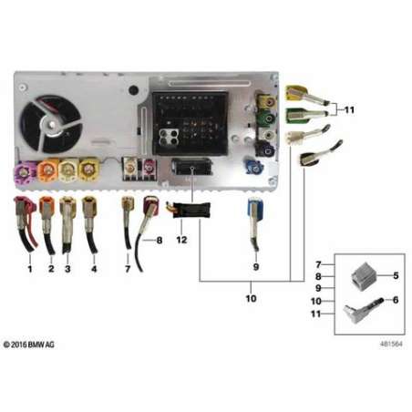 Mod.rép.antenne FM1/ FM2/ Ethernet BDC