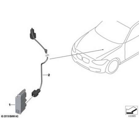 Câble Power Distribution Modul