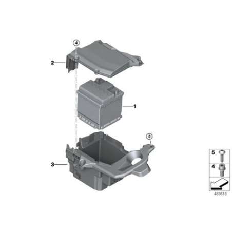 Batterie de démarrage lithium-ion