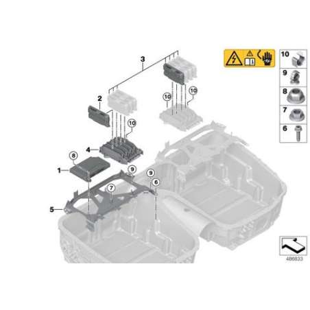 Électronique surveillance des éléments