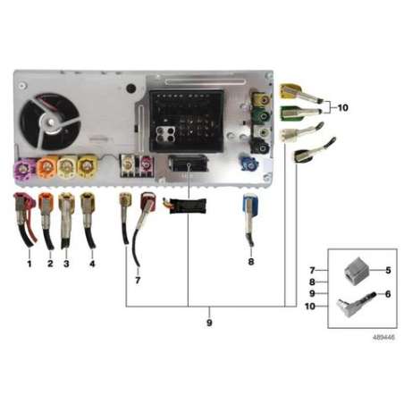Câble HSD HU - USB/AUX