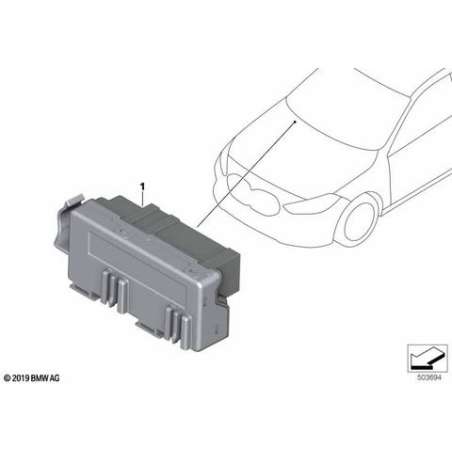 répartiteur électrique module LIN