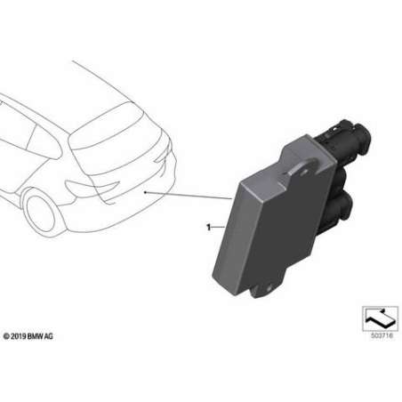 Boîtier électronique Smart Opener