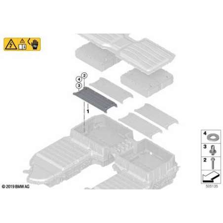 Renfort de modules de cellules