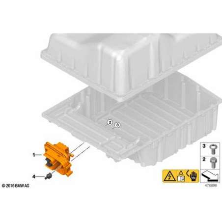 Boîtier de connecteur HT