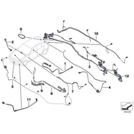 Jeu de câbles EPS