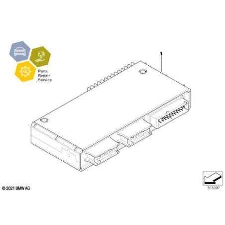 Ordre de réparation module de base III