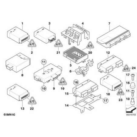 Boîtier de commande micro power modul