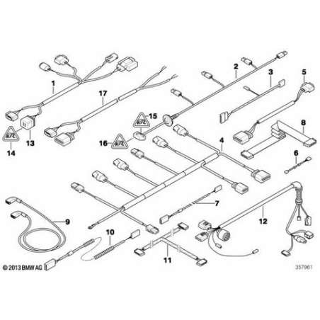 Câble de liaison CCC / moniteur de bord