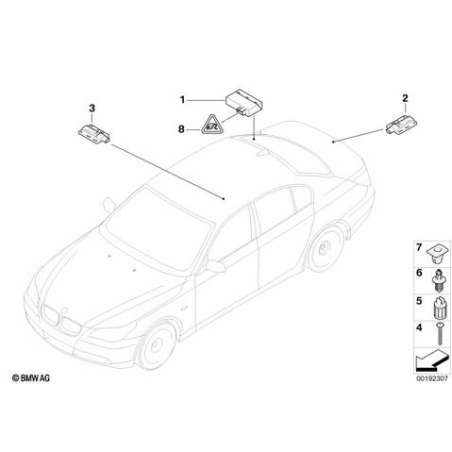 Antenne pare-chocs "Passive Access"