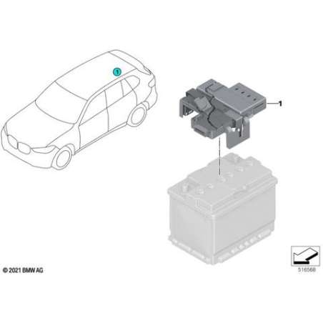 Boîtier de distribution électrique